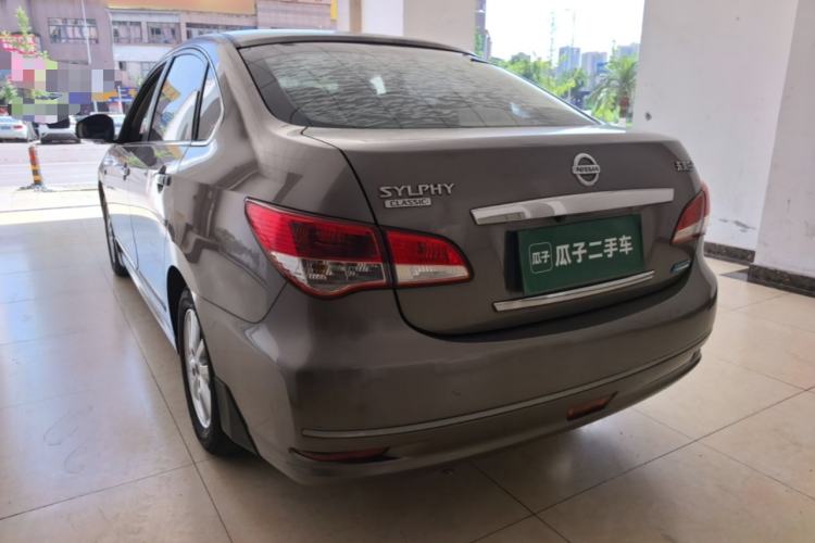 Used Nissan Sylphy 2012 Classic 1.6XE Manual Comfort Edition Rear Left 45 Deg