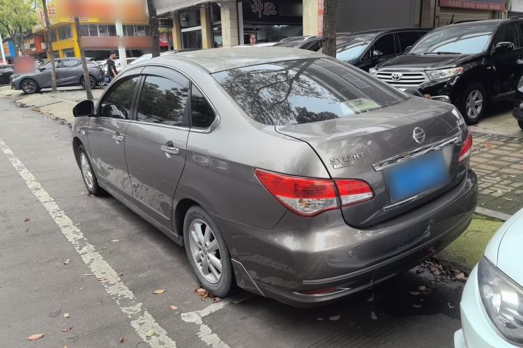 Used Nissan Sylphy 2012 Classic 1.6XL Manual Luxury Edition Rear Left 45 Deg