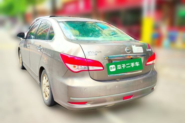 Used Nissan Sylphy 2012 Classic 1.6 XL Automatic Luxury Edition Rear Left 45 Deg