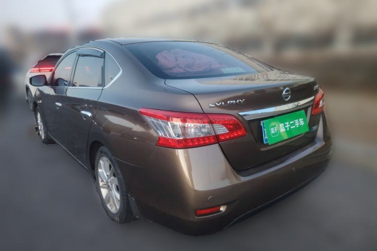 Used Nissan Sylphy 2012 1.6 XL CVT Luxury Edition Rear Left 45 Deg