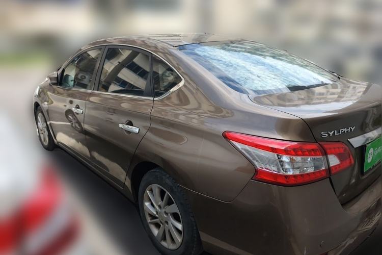 Used Nissan Sylphy 2012 1.6 XL CVT Luxury Edition Rear Left 45 Deg