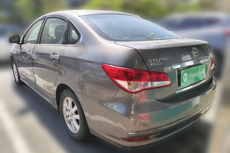 Used Nissan Sylphy 2012 Classic 1.6XE Manual Comfort Edition Rear Left 45 Deg