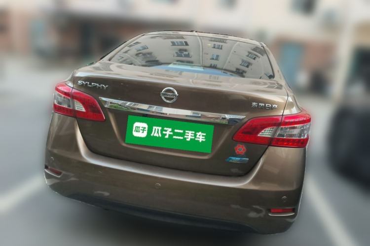 Used Nissan Sylphy 2012 1.6 XL CVT Luxury Edition Rear
