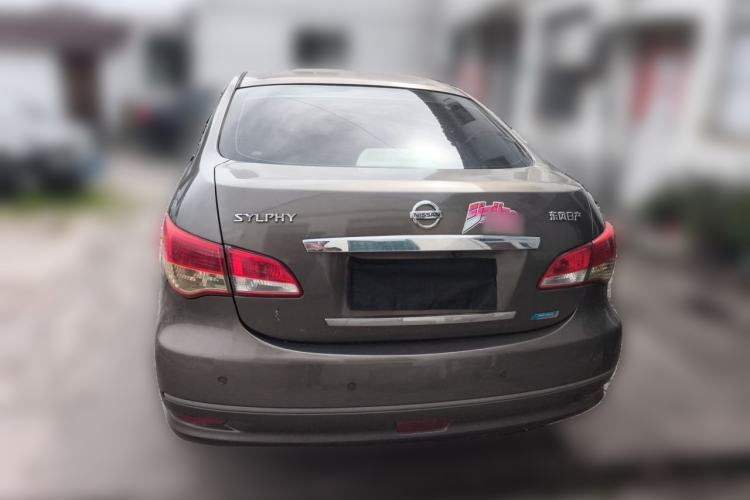 Used Nissan Sylphy 2012 Classic 1.6XE Manual Comfort Edition Rear