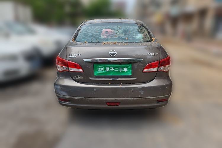 Used Nissan Sylphy 2012 Classic 1.6XE Automatic Comfort Edition Rear