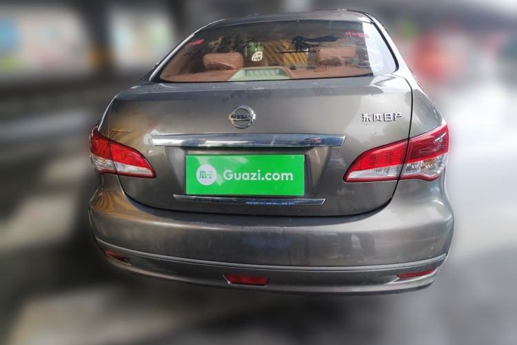 Used Nissan Sylphy 2012 Classic 1.6XE Automatic Comfort Edition Rear