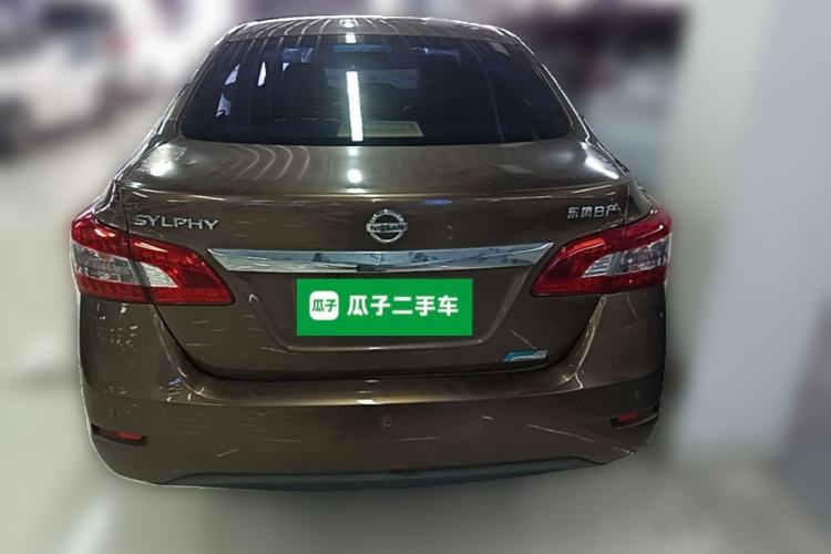 Used Nissan Sylphy 2012 1.6 XL CVT Luxury Edition Rear