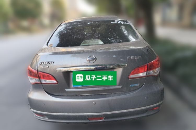 Used Nissan Sylphy 2012 Classic 1.6XL Manual Luxury Edition Rear