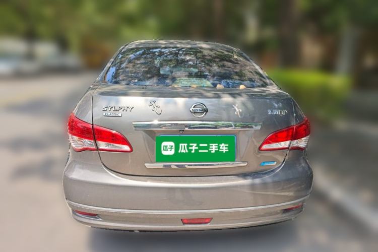 Used Nissan Sylphy 2012 Classic 1.6XE Manual Comfort Edition Rear
