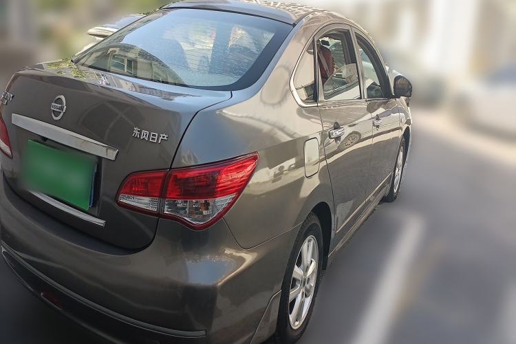 Used Nissan Sylphy 2012 Classic 1.6XE Automatic Comfort Edition Rear Right 45 Deg