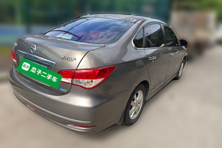 Used Nissan Sylphy 2012 1.6XE Manual Comfort Edition Rear Right 45 Deg