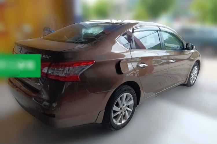 Used Nissan Sylphy 2012 1.8XL CVT Luxury Edition Rear Right 45 Deg