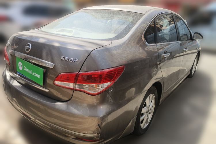 Used Nissan Sylphy 2012 Classic 1.6XE Automatic Comfort Edition Rear Right 45 Deg