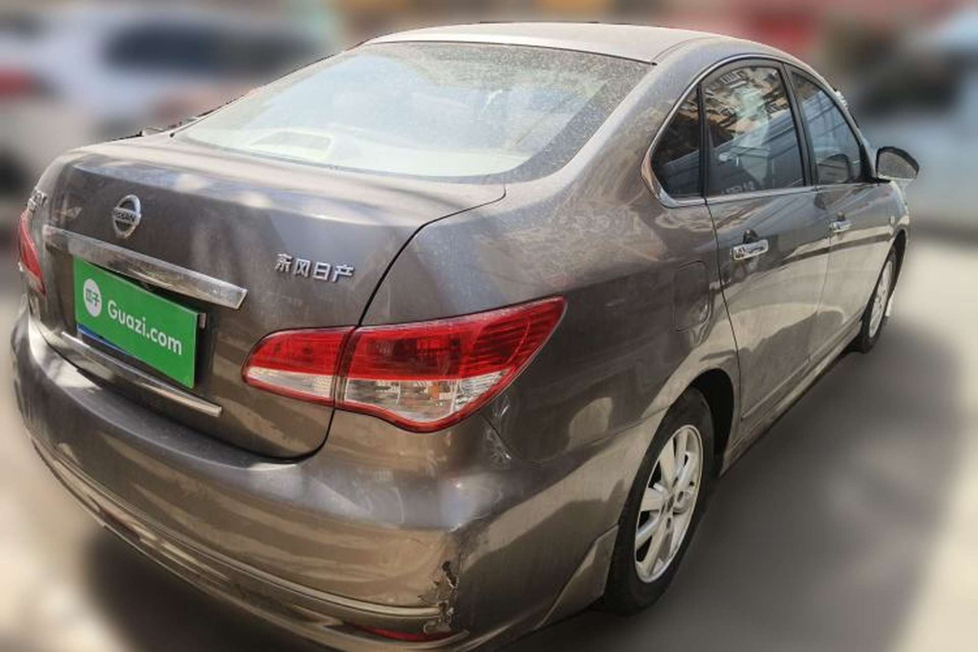 Used Nissan Sylphy 2012 Classic 1.6XE Automatic Comfort Edition Rear Right 45 Deg