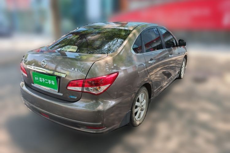 Used Nissan Sylphy 2012 Classic 1.6XE Manual Comfort Edition Rear Right 45 Deg