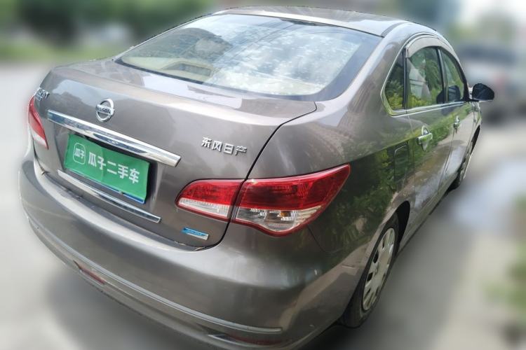 Used Nissan Sylphy 2012 Classic 1.6XE Manual Comfort Edition Rear Right 45 Deg