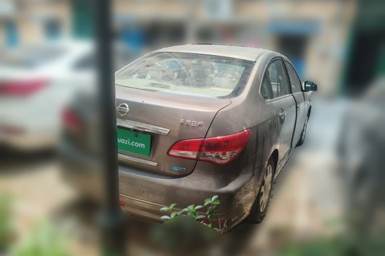 Used Nissan Sylphy 2012 Classic 1.6XE Manual Comfort Edition Rear Right 45 Deg