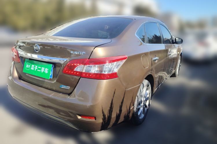 Used Nissan Sylphy 2012 1.6XE CVT Comfort Edition Rear Right 45 Deg