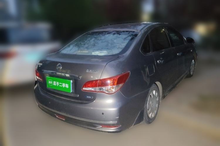 Used Nissan Sylphy 2012 Classic 1.6XE Manual Comfort Edition Rear Right 45 Deg