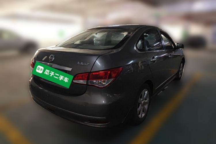 Used Nissan Sylphy 2012 Classic 1.6XE Automatic Comfort Edition Rear Right 45 Deg