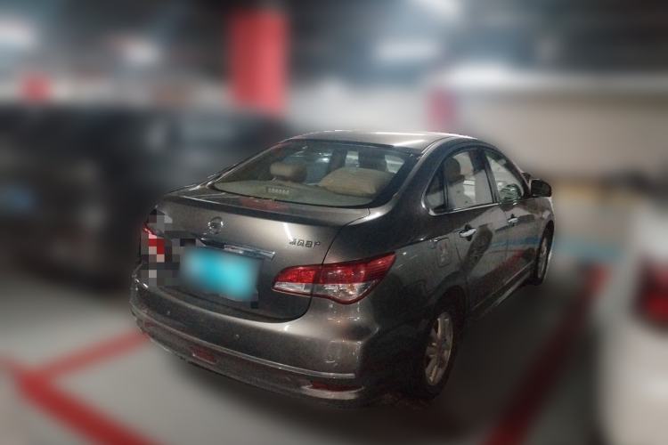 Used Nissan Sylphy 2012 Classic 1.6XE Automatic Comfort Edition Rear Right 45 Deg