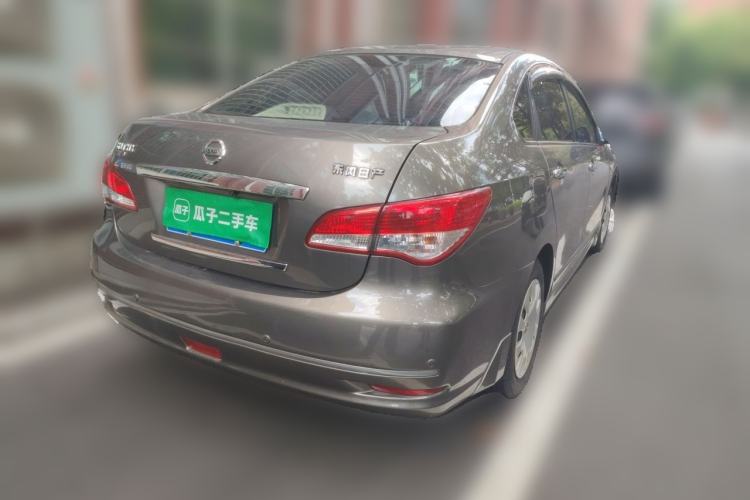 Used Nissan Sylphy 2012 Classic 1.6XE Automatic Comfort Edition Rear Right 45 Deg