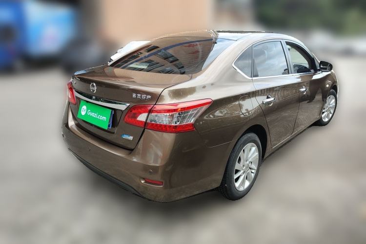 Used Nissan Sylphy 2012 1.6 XL CVT Luxury Edition Rear Right 45 Deg