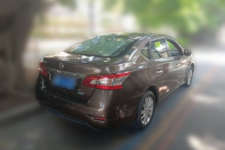 Used Nissan Sylphy 2012 1.6XE CVT Comfort Edition Rear Right 45 Deg