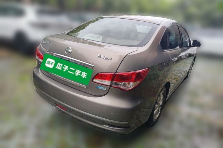 Used Nissan Sylphy 2012 Classic 1.6XE Manual Comfort Edition Rear Right 45 Deg