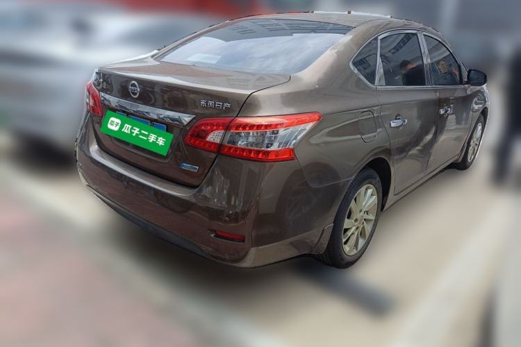 Used Nissan Sylphy 2012 1.6 XL CVT Luxury Edition Rear Right 45 Deg