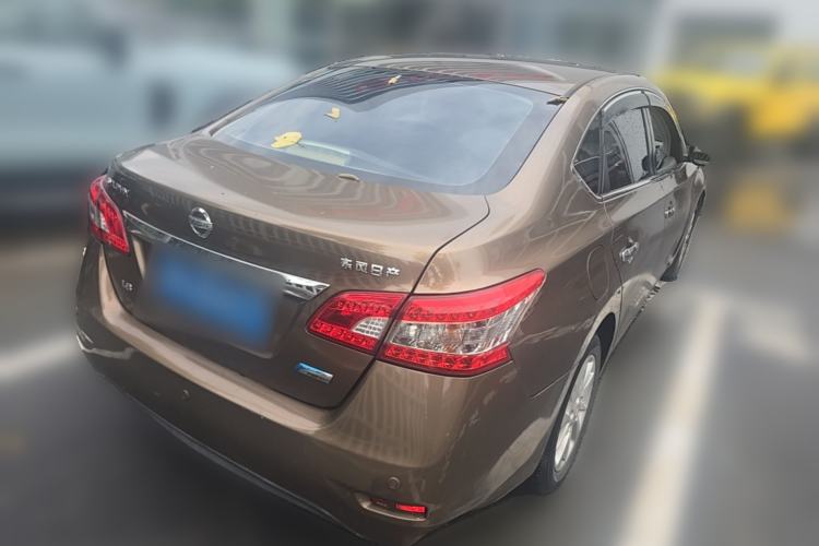 Used Nissan Sylphy 2012 1.8XL CVT Luxury Edition Rear Right 45 Deg
