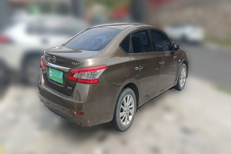 Used Nissan Sylphy 2012 1.6 XL CVT Luxury Edition Rear Right 45 Deg