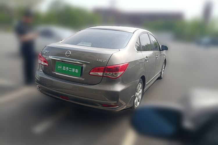 Used Nissan Sylphy 2012 1.6XE CVT Comfort Edition Rear Right 45 Deg