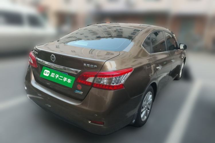 Used Nissan Sylphy 2012 1.6 XL CVT Luxury Edition Rear Right 45 Deg