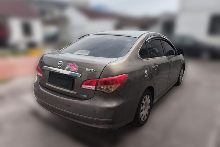 Used Nissan Sylphy 2012 Classic 1.6XE Manual Comfort Edition Rear Right 45 Deg