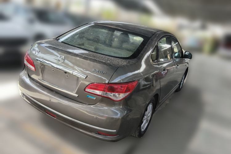 Used Nissan Sylphy 2012 Classic 1.6XL Manual Luxury Edition Rear Right 45 Deg