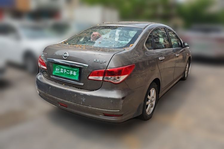 Used Nissan Sylphy 2012 Classic 1.6XE Automatic Comfort Edition Rear Right 45 Deg