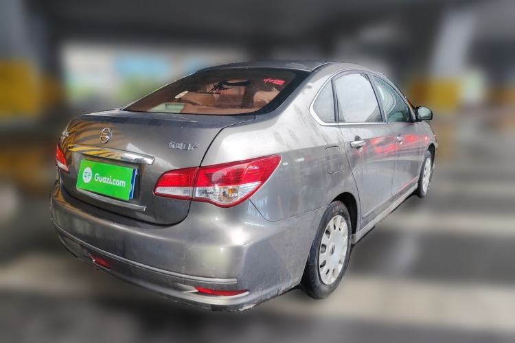 Used Nissan Sylphy 2012 Classic 1.6XE Automatic Comfort Edition Rear Right 45 Deg