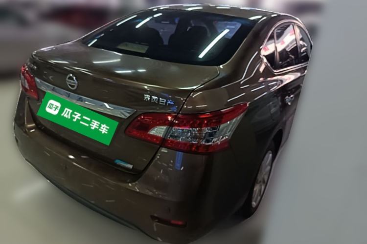 Used Nissan Sylphy 2012 1.6 XL CVT Luxury Edition Rear Right 45 Deg