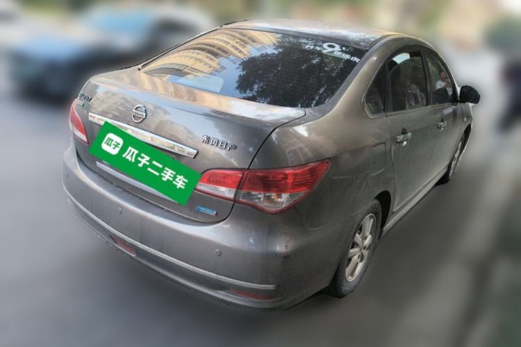 Used Nissan Sylphy 2012 Classic 1.6XL Manual Luxury Edition Rear Right 45 Deg