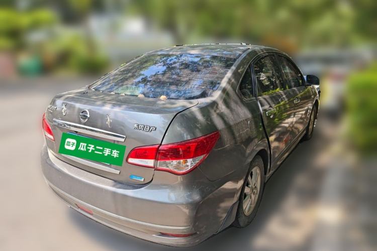 Used Nissan Sylphy 2012 Classic 1.6XE Manual Comfort Edition Rear Right 45 Deg