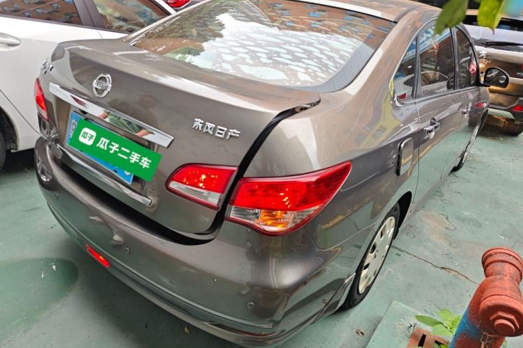 Used Nissan Sylphy 2012 Classic 1.6XE Automatic Comfort Edition Rear Right 45 Deg