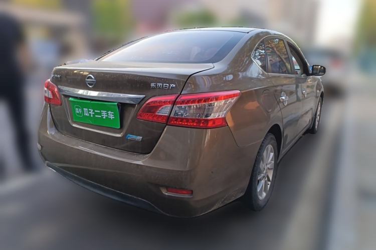 Used Nissan Sylphy 2012 1.6XE CVT Comfort Edition Rear Right 45 Deg