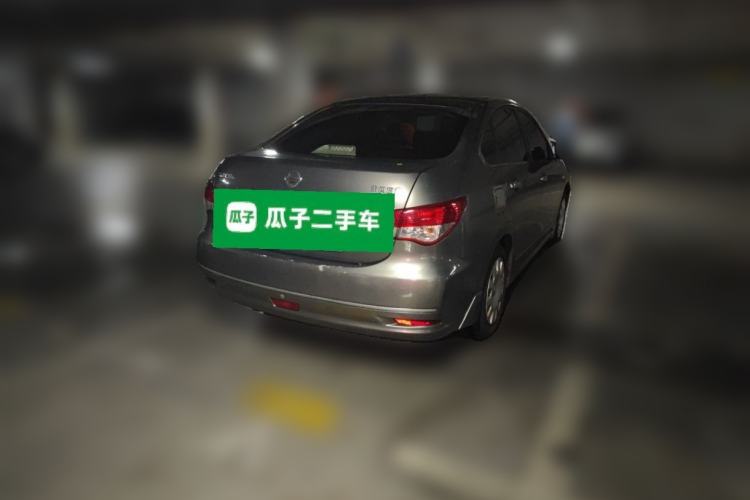 Used Nissan Sylphy 2012 Classic 1.6XE Automatic Comfort Edition Rear Right 45 Deg