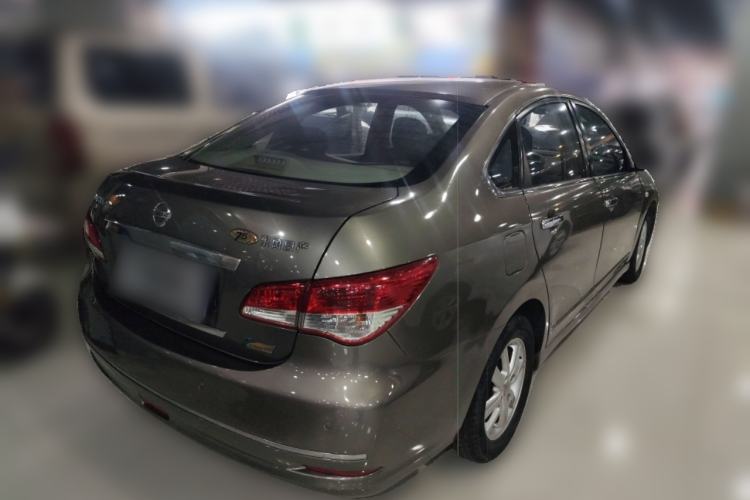 Used Nissan Sylphy 2012 Classic 1.6XE Automatic Comfort Edition Rear Right 45 Deg
