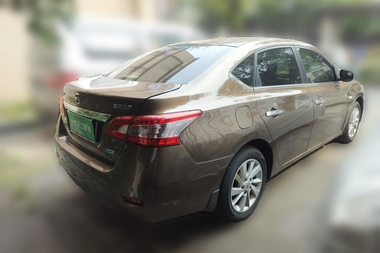 Used Nissan Sylphy 2012 1.6XE Manual Comfort Edition Rear Right 45 Deg