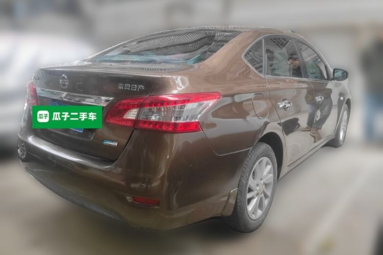 Used Nissan Sylphy 2012 1.6 XL CVT Luxury Edition Rear Right 45 Deg