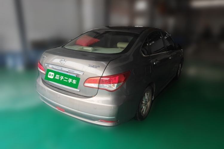 Used Nissan Sylphy 2012 Classic 1.6 XL Automatic Luxury Edition Rear Right 45 Deg