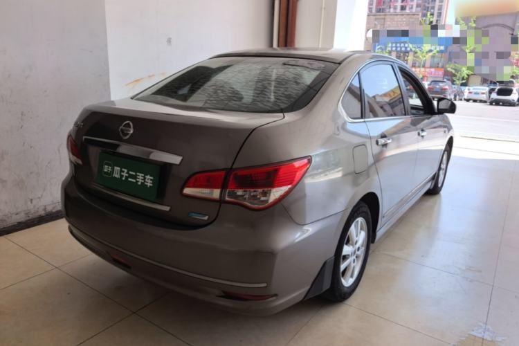 Used Nissan Sylphy 2012 Classic 1.6XE Manual Comfort Edition Rear Right 45 Deg
