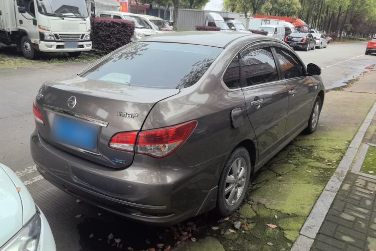Used Nissan Sylphy 2012 Classic 1.6XL Manual Luxury Edition Rear Right 45 Deg